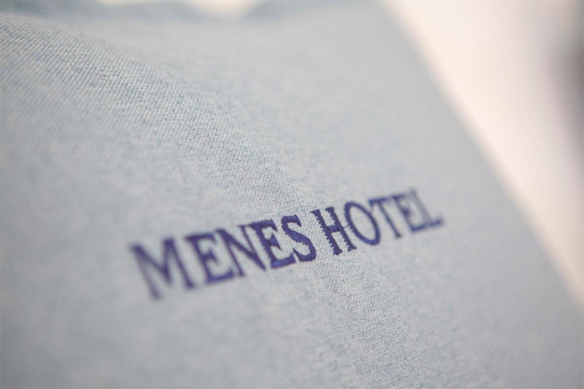 Menes Hotel Yénion Eksteriør bilde