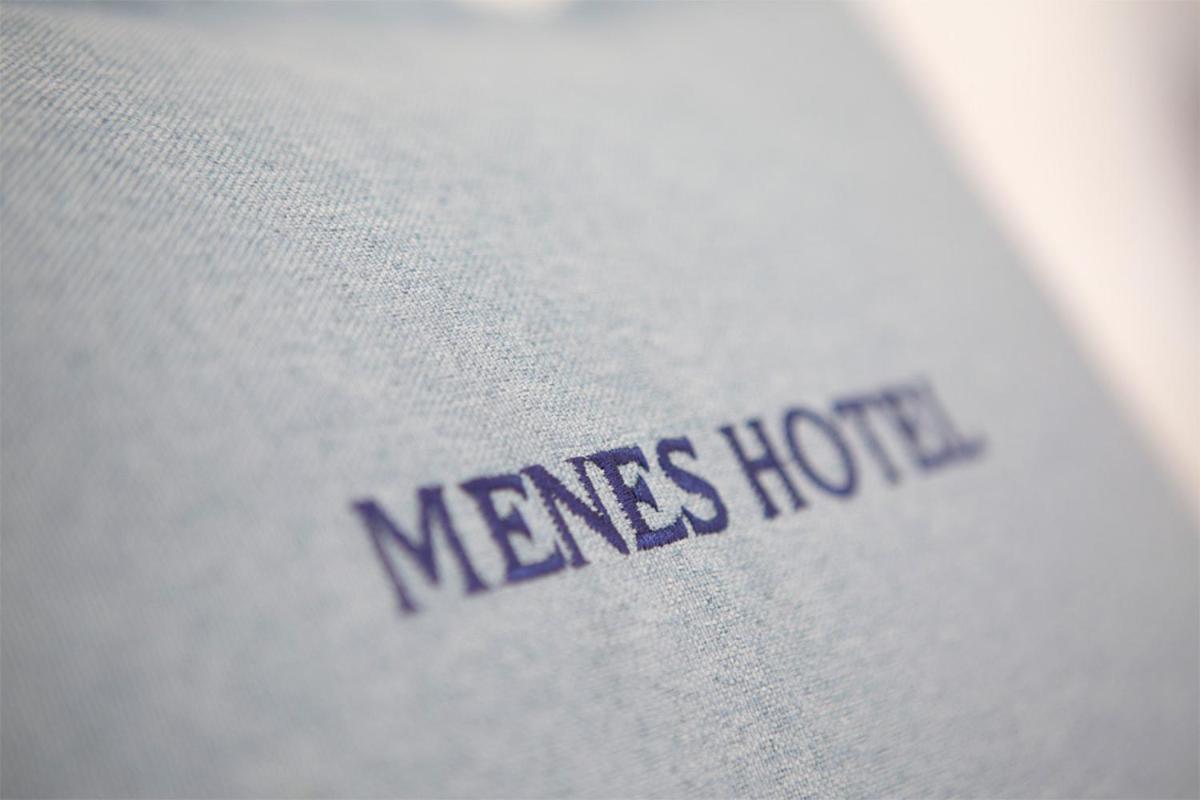 Menes Hotel Yénion Eksteriør bilde